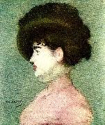 Edouard Manet portratt av irma brunner china oil painting artist